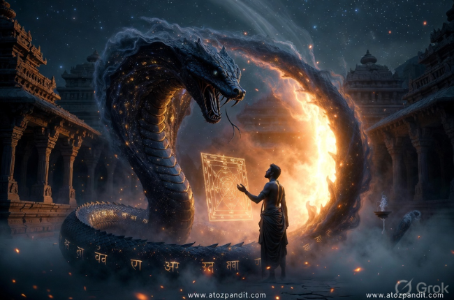 Kaal Sarp Yog: Dangerous Signs in Your Kundli and Exact Nivaran Rituals to Remove All Blockage